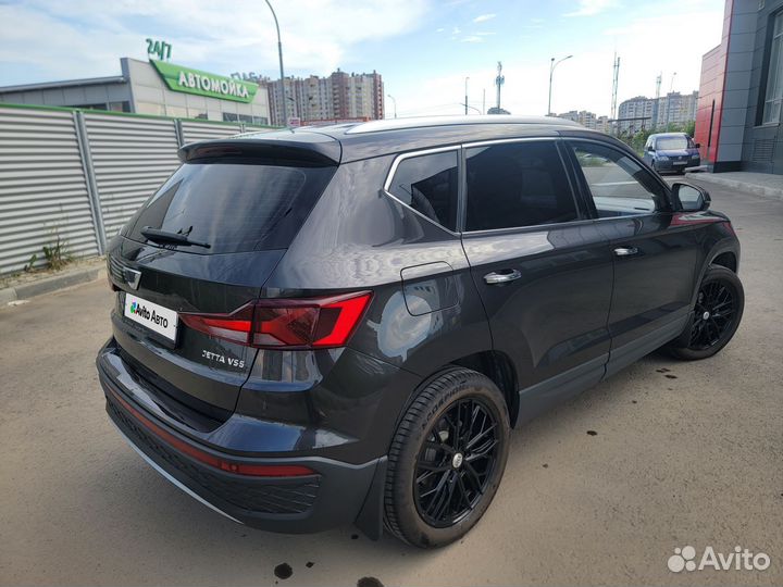 Jetta VS5 1.4 AT, 2022, 10 683 км