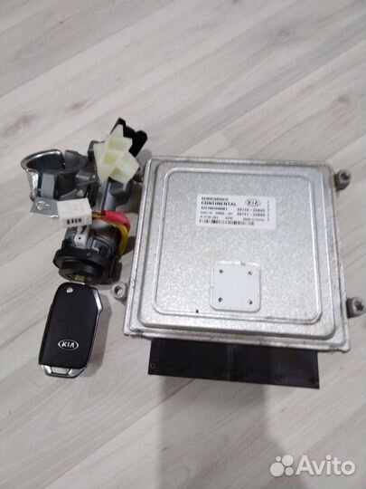 Kia cerato 4 bd блок управления двигателем эбу 2.0
