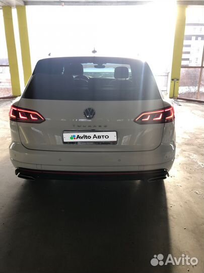 Volkswagen Touareg 3.0 AT, 2020, 92 000 км