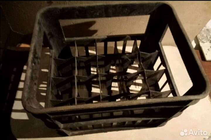 Пластиковые ящики для бутылок