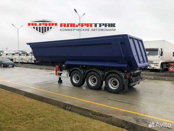 Полуприцеп самосвальный UzAutoTrailer STRP-2728/01, 2023