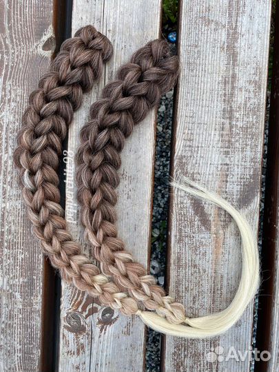 Съемные 3d косы