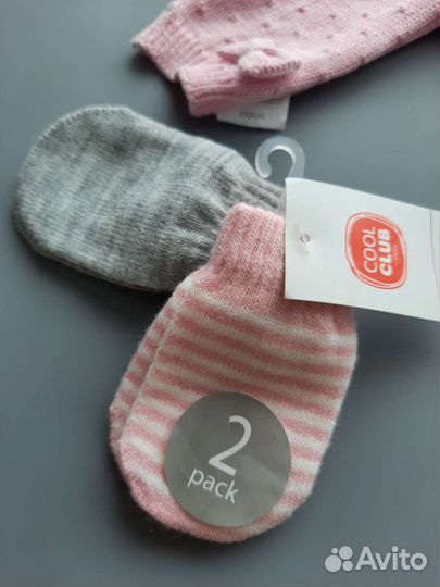 Варежки детские