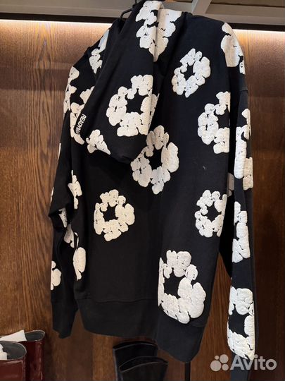 Худи readymade denim tears