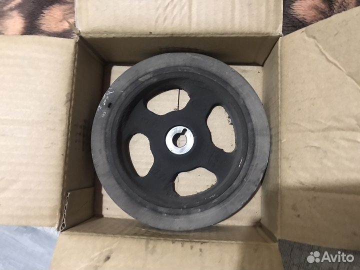 Шкив коленвала Kia ceed ED