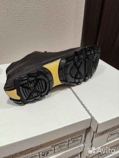 Полуботинки мужские 45 размера