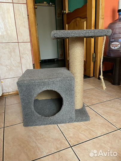 Когтеточка, домик для кошки