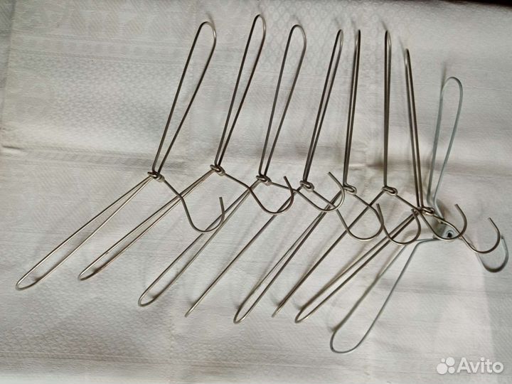 Вешалки плечики для одежды, СССР винтаж