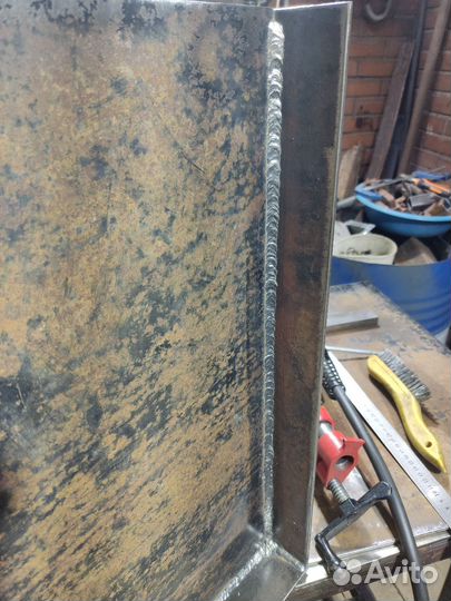 Услуги сварки полуавтоматом