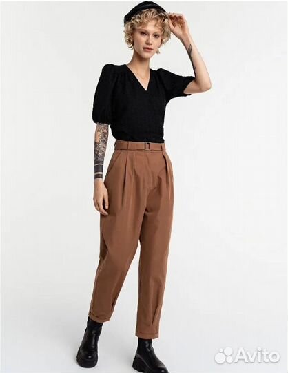 Блузка befree 46 черная