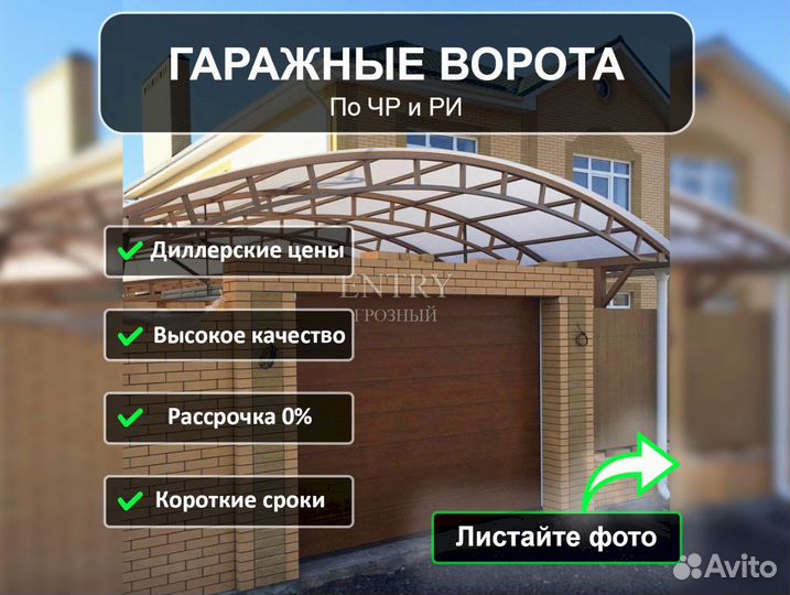 Ворота Подъемные