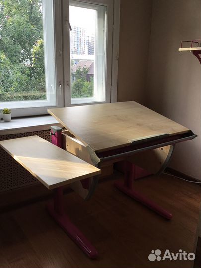 Растущая парта и стул