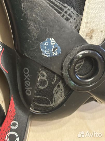 Роликовые коньки детские раздвижные