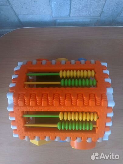 Домик-сортер развивавающий для детей