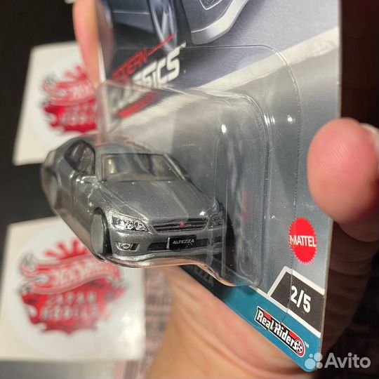 Hot Wheels Premium '98 Toyota Altezza