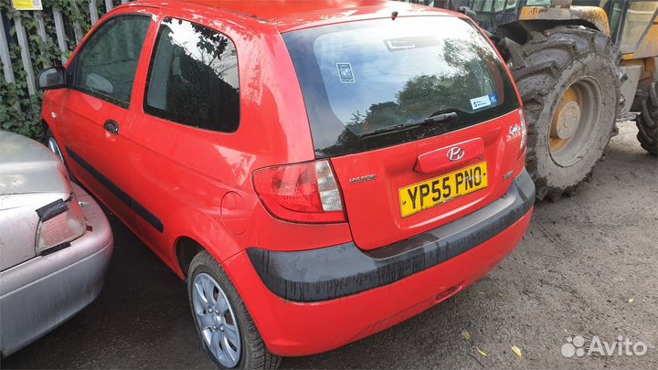 Разбор на запчасти Hyundai Getz