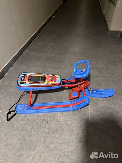 Детские санки