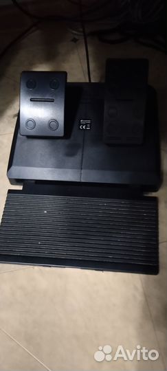 Продам руль игровой с педалями и кпп