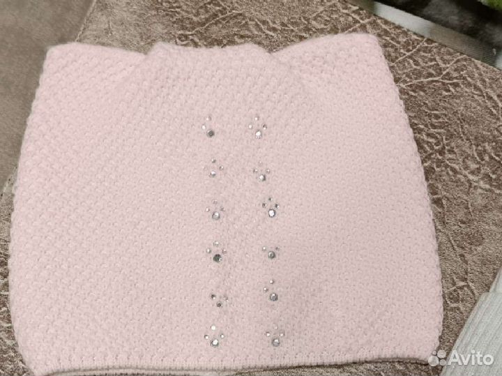 Шапка,варежки,шарф