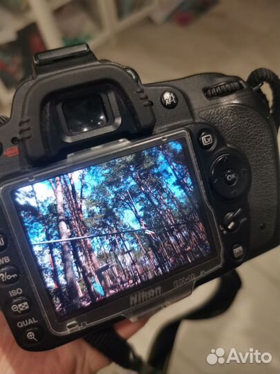 Зеркальный фотоаппарат nikon d90 18-55