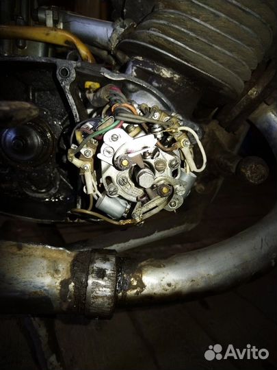 Комплект для установки бсз мотоцикл иж