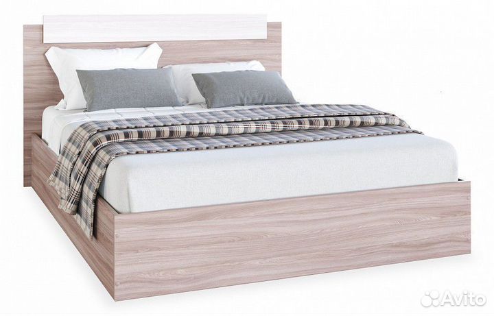 Кровать двуспальная Эко 1,6