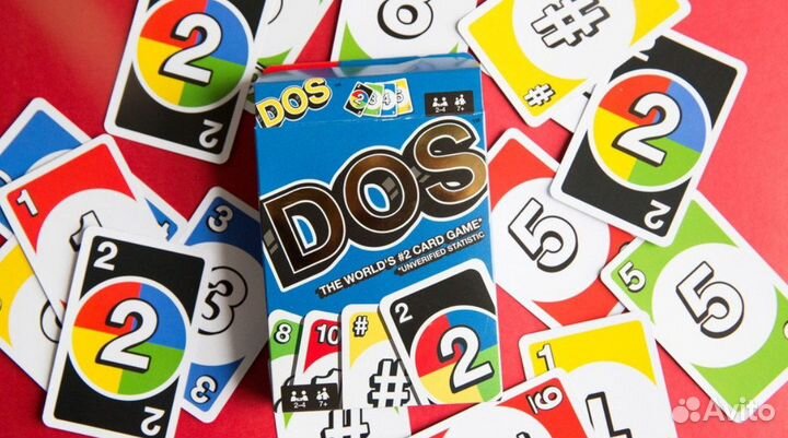 Настольная игра DOS / Карточная игра