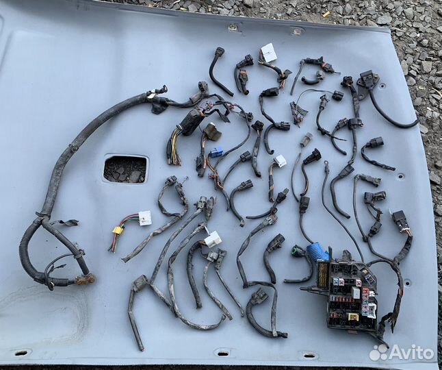 Разъемы/фишки hyundai accent