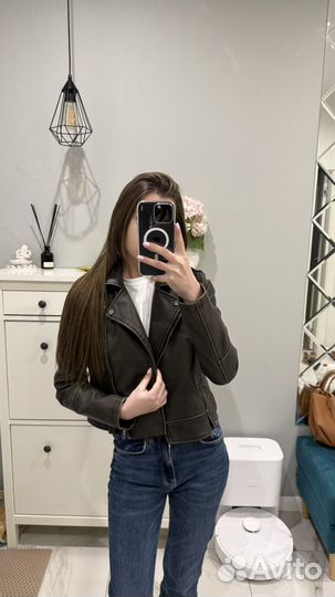 Кожаная куртка косуха