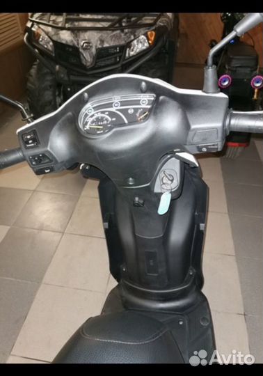 Новый Sym Orbit 50