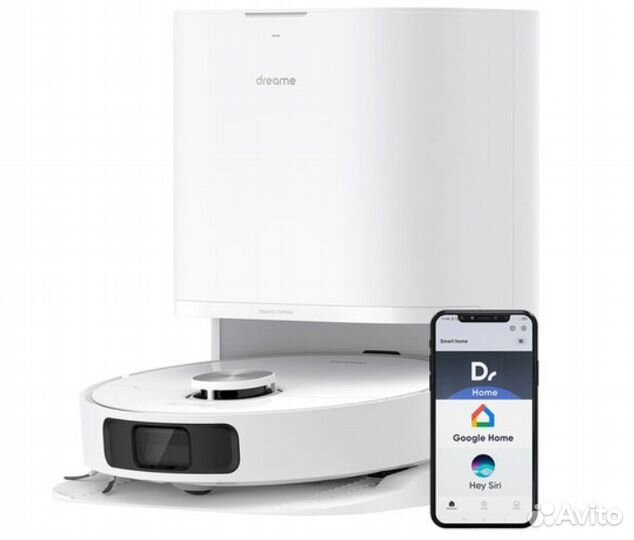 Пылесос xiaomi Dreame Bot L10 Prime Ru
