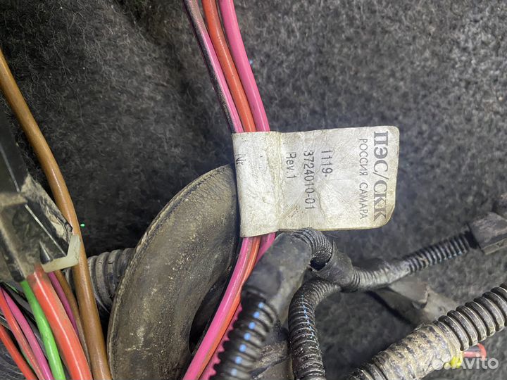 Жгут проводов на фары kalina