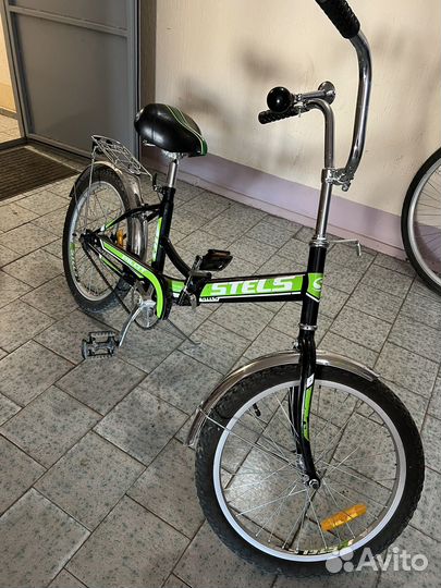Велосипед подростковый складной Stels 410