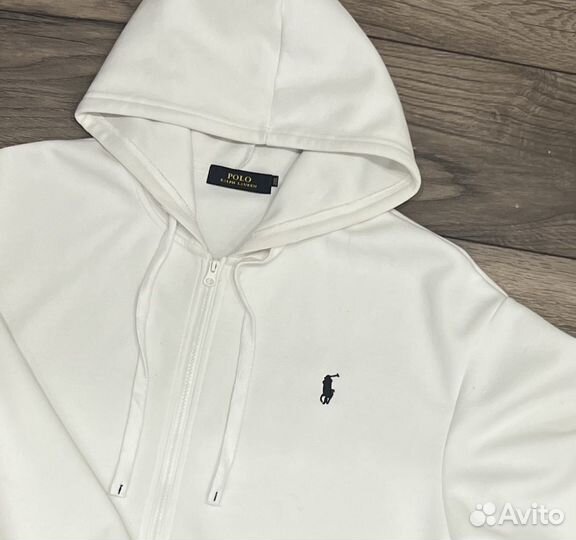 Зип худи polo ralf lauren