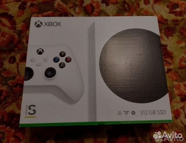 Xbox Series s новая