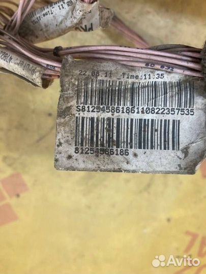 Проводка MAN TGS 2011 81254586186