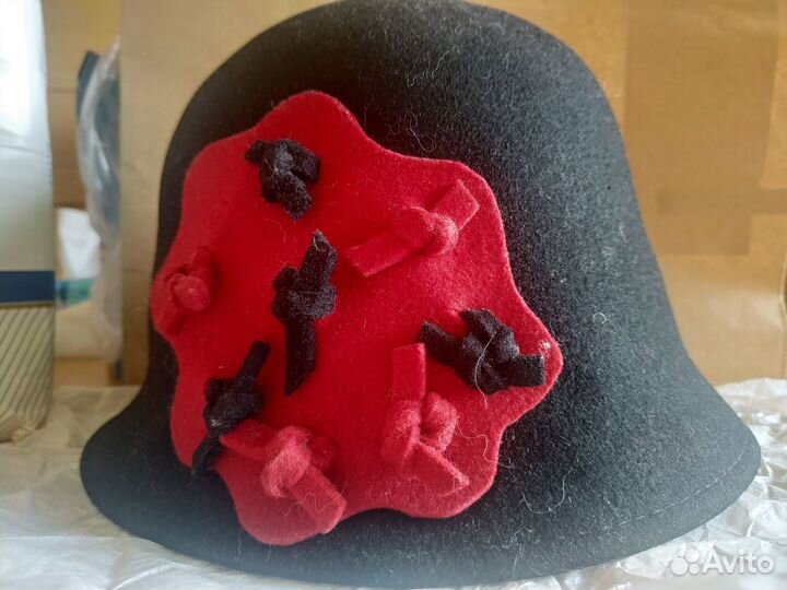 Шляпы женские фетровые