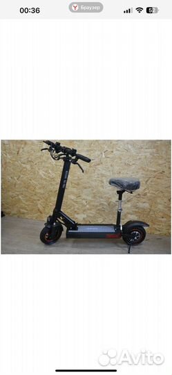 Электросамокат kugoo m4 pro 18ah