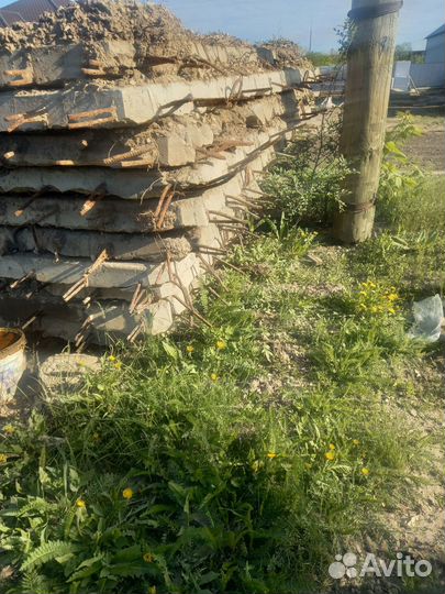 Плиты канальные бу