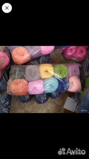 Пряжа акрил