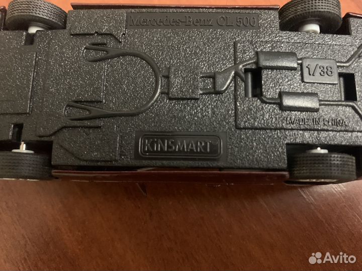 Масштабная модель Kinsmart