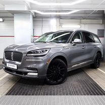 Lincoln Aviator 3.0 AT, 2021, 78 000 км, с пробегом, цена 4 900 000 руб.