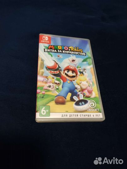 Mario+Rabbids битва за королевство