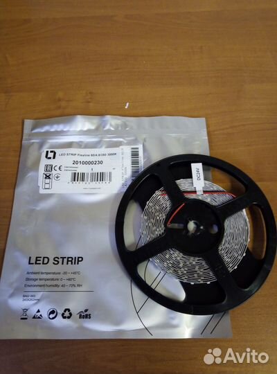 Светодиодная лента LED strip Flexline 60/4.8/350 3