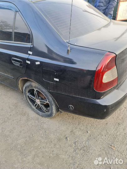 Хентай акцент 2004 механика в разборе