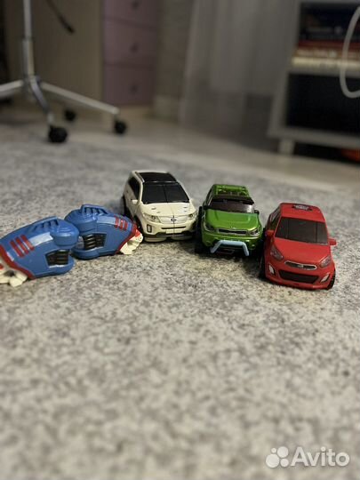 Трансформер Tobot Mini «Дельтатрон»