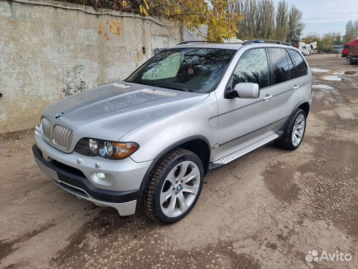 BMW X5 4.8 AT, 2004, 305 000 км