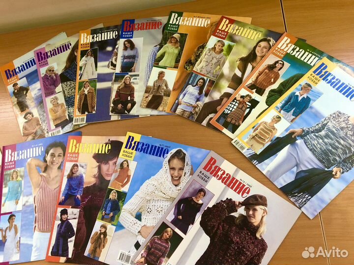 Вязание Ваше хобби