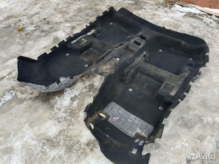 Ковёр салона Skoda Octavia A5 2011 года