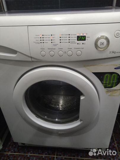Стиральная машина samsung 3,5кг
